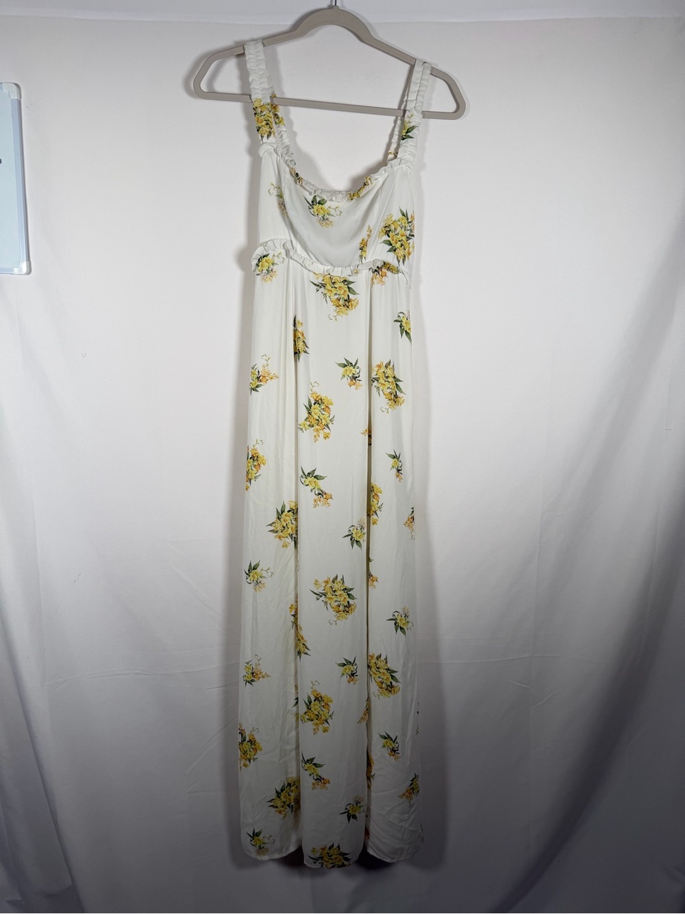 Show Me Your Mumu Bristol Maxi Dress in the‎ Sunny Side Floral- Boho, Cottage